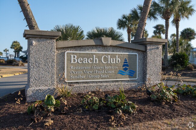 The Fripp Island Beach Club has two pools and a community center.