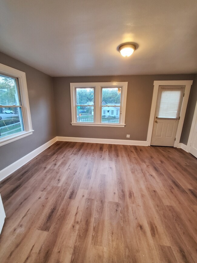 Huge second bedroom