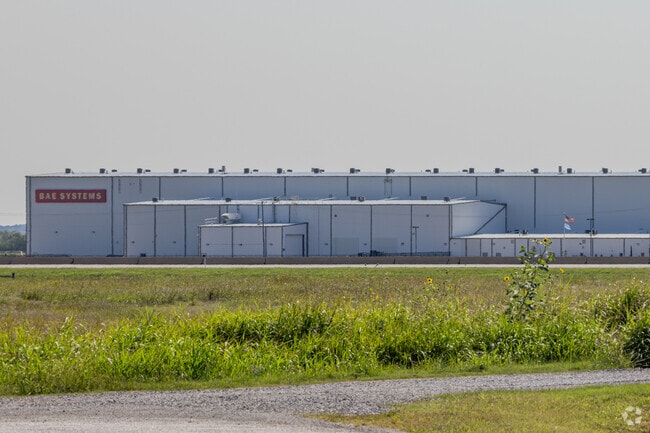 The BAE Systems site in Elgin builds M109-52 Howitzers near the base.