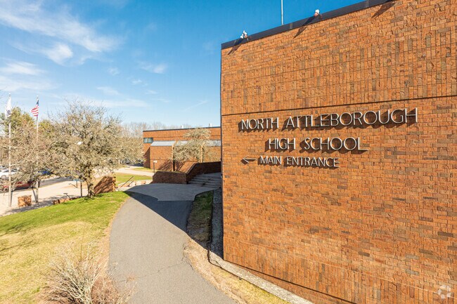 North Attleboro High School has a respectable overall Niche score of B+.