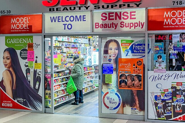 Rochdale residents have a variety of stores in the neighborhood.