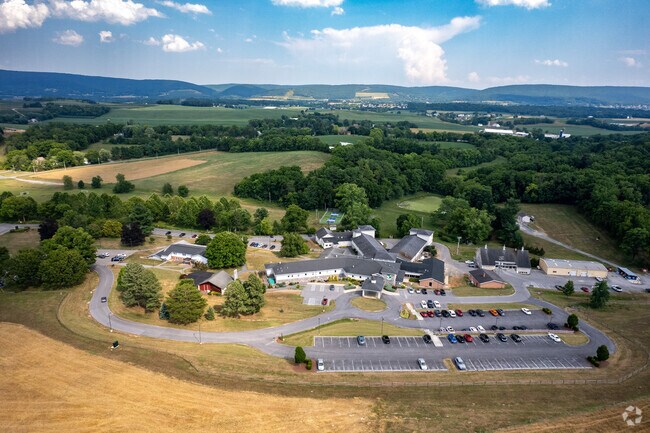 Laurel Hall School is a large private school dedicated to special needs students.