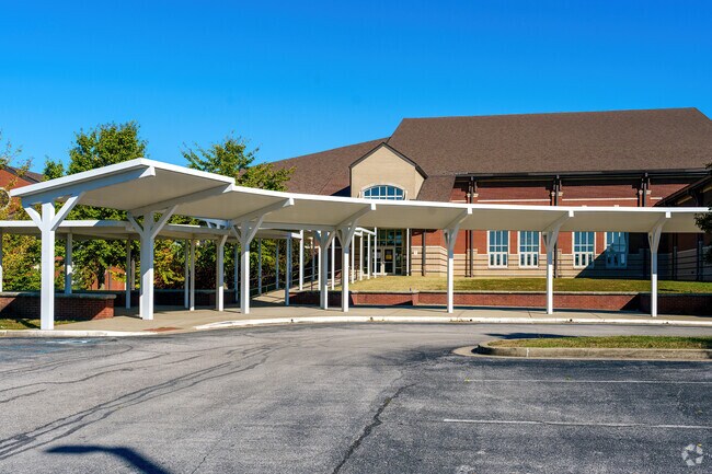 Woodford County Middle School is located on School House Road in Versailles, Kentucky.