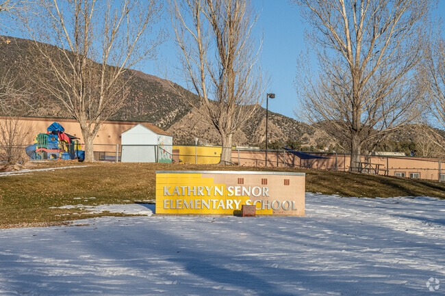 Kathryn Senor Elementary School in New Castle, Colorado.