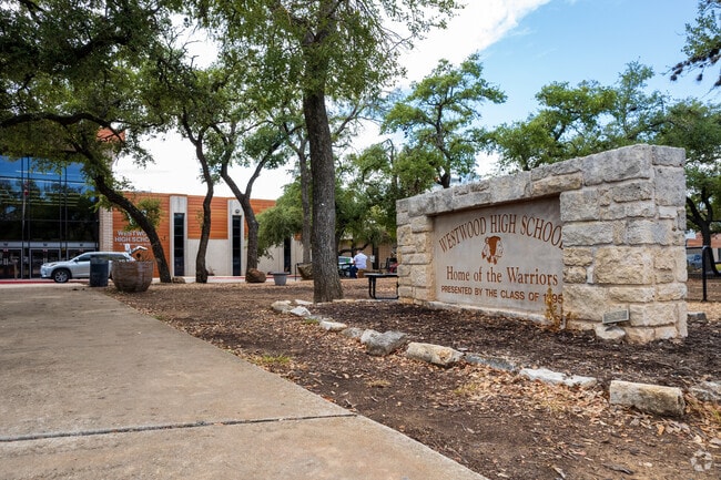 Westwood High School in Austin, TX is home to the warriors.
