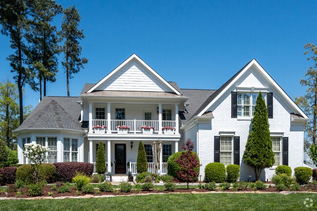 Brier Creek’s suburban environment was first established in the 2000s.