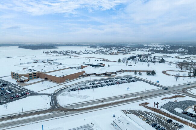 Wrightstown High School is located in Wrightstown, WI.