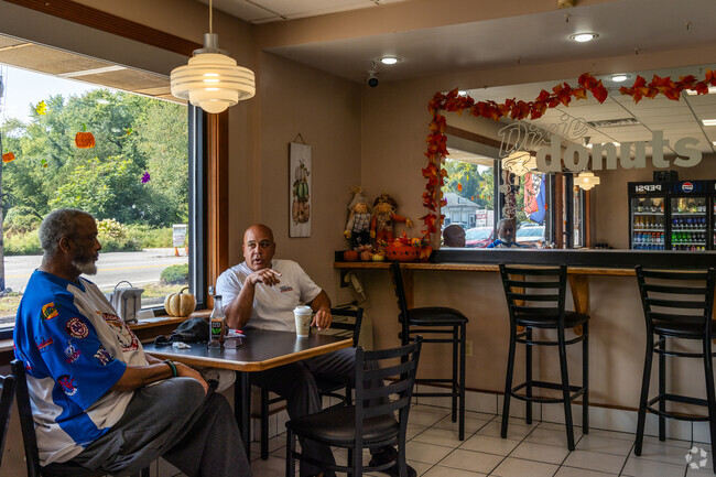 Yantic residents can catch up over coffee and a sweet treat at Dixie Donuts.