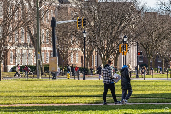 University of Delaware's massive campus is just minutes from Northern Newark.