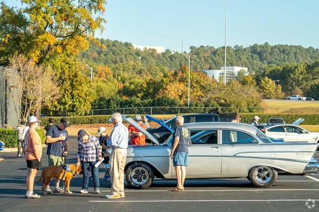 Be sure and bring your furry friends to Birmingham Cars and Coffee in Cahaba Heights.