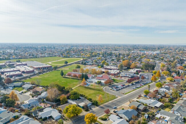 David Reese Elementary is located in the Florin neighborhood of Sacramento.