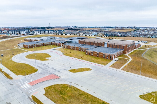 Liberty Middle School is very convenient for Omaha families.