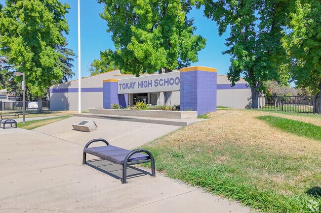 Tokay High School offers exceptional educational options in The City of Lodi.