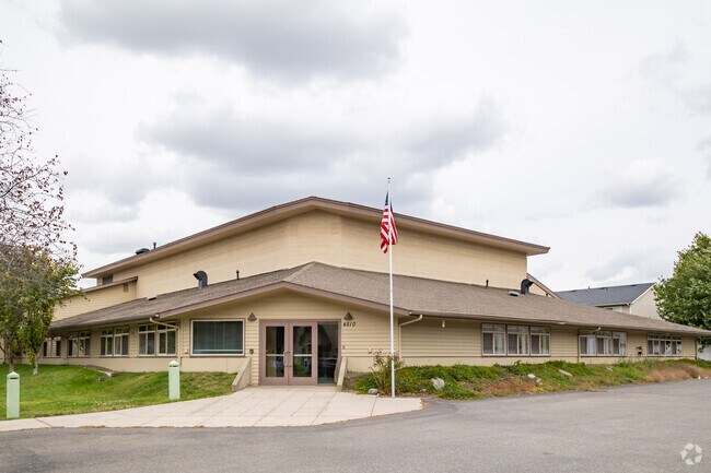 North student entrance at LAM Christian Academy.