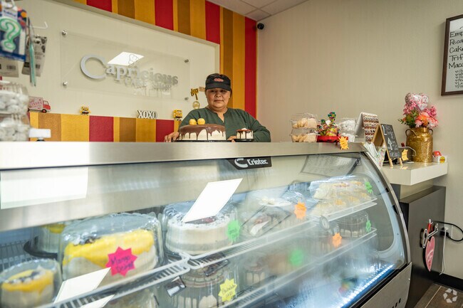 Capricious Cake Shop in La Joya makes custom cakes and cupcakes.