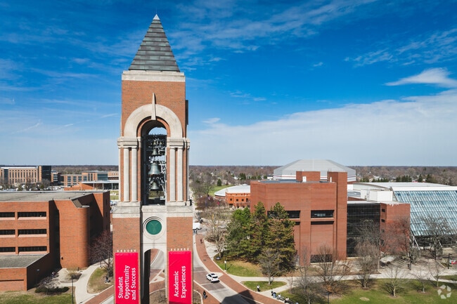 Northview sits very close to Ball State University and is one of the biggest employers in Muncie.