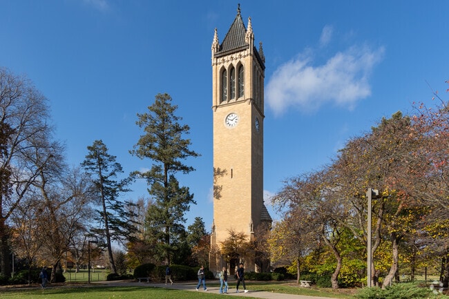 Timberland Road is just south of Iowa State University and its many amenities.