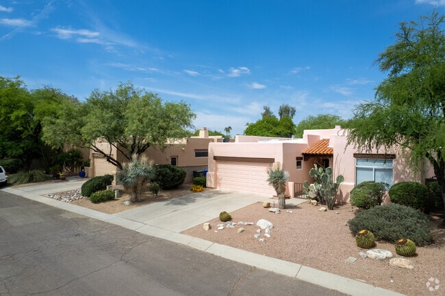 Spanish influenced architecture is prominent and preferred in Old Fort Lowell.