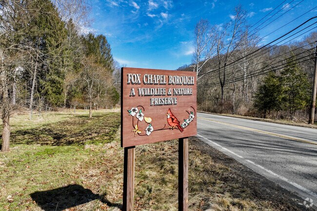Fox Chapel is a Wildlife and Nature preserve .