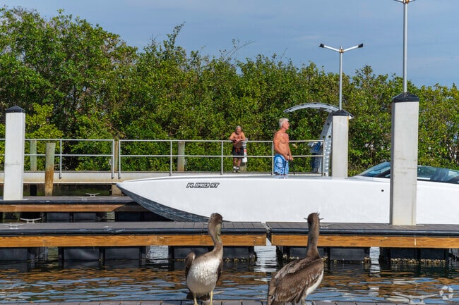 Set sail for serenity, boating bliss on Boynton Bay.