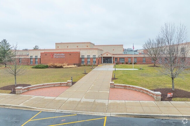 Educational opportunities abound at Yorkville High School.