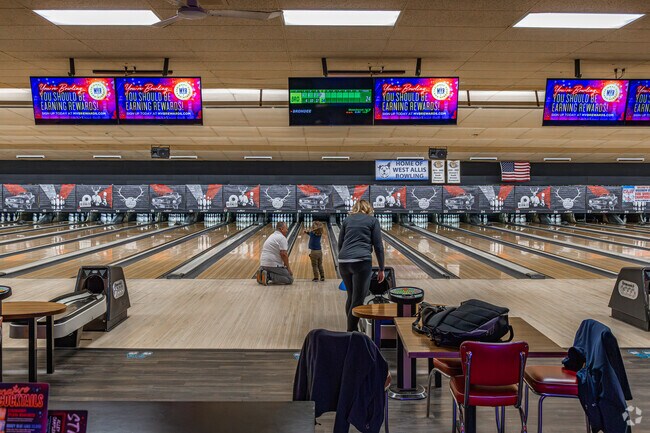 People of all ages love AMF Lanes in River Bend.