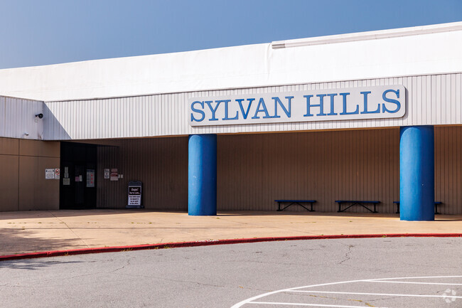 Sylvan Hills Middle School students go on to attend Sylvan Hills Junior High.
