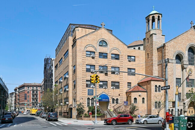 School in the Square (S2) is currently serving elementary and middle school students.