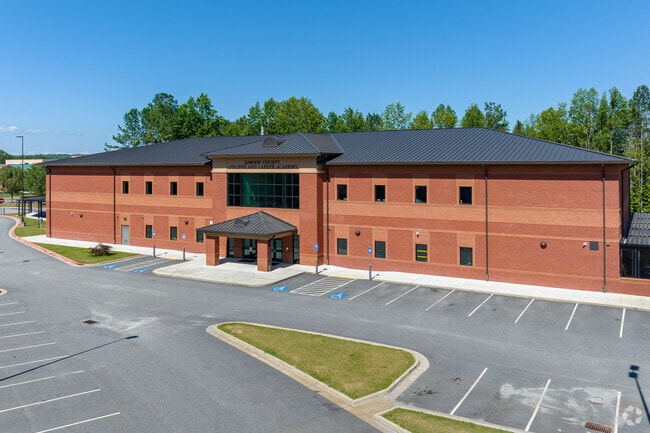 The Dawson County High School also offers the College and Career Academy on campus.