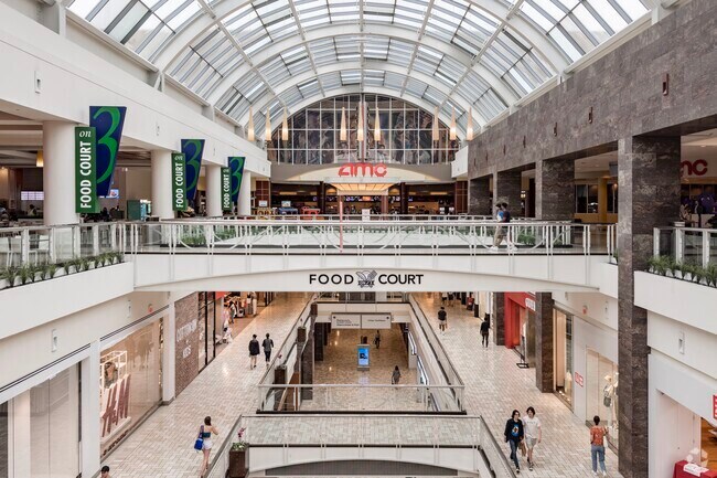 The Tysons Mall in McLean offers a plethora of entertainment options including an AMC theater.