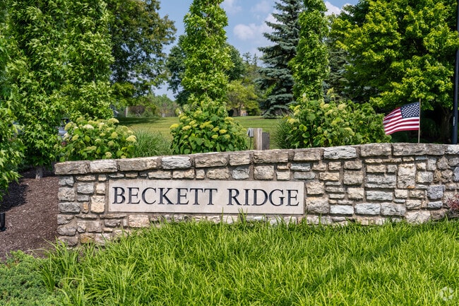 Welcome to the city of Beckett Ridge, Ohio.