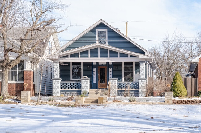 The market in Jacobsville is popular due to its entry-level prices and  being near downtown.