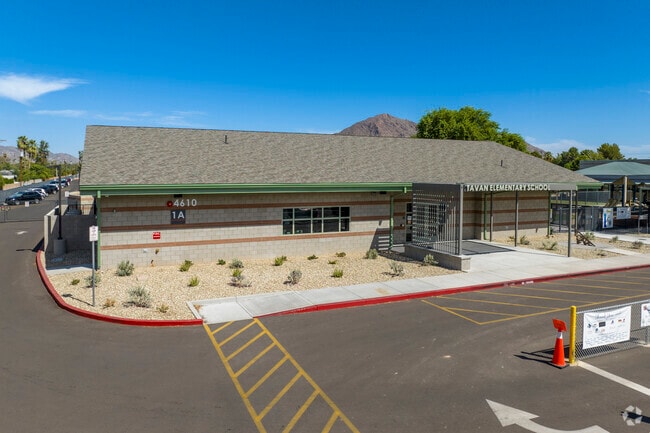 While Tavan Elementary School is in Phoenix, it’s part of the Scottsdale Unified School District