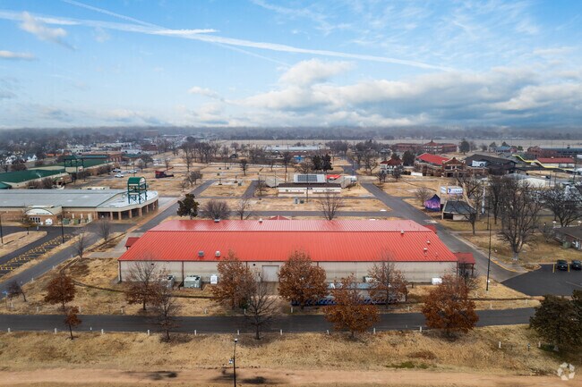 The Kansas State Fair is held for 10 days in early September and has been held every year since 1875 in Hutchinson.