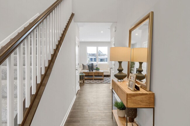 Hallway - Representational Photo