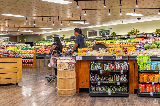 Visit Basha's for all your fresh produce shopping just outside of Flagstaff Meadows.