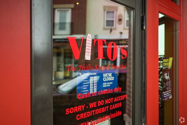 Head to Vitos in Bountiful for an authentic and delicious Philly Cheese Steak Sandwich.