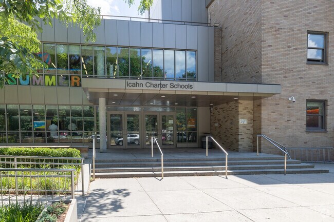 Carl C. Icahn Charter School is in The Bronx, New York.