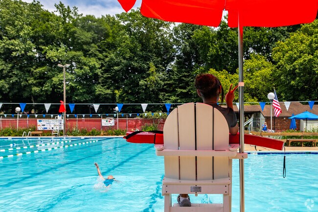 Stay cool this summer at Manor Woods Swim Club in Rock Creek Village.