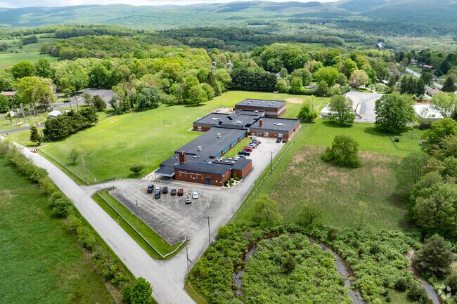 Donegal Elementary School sits in the rolling hills of South West PA.