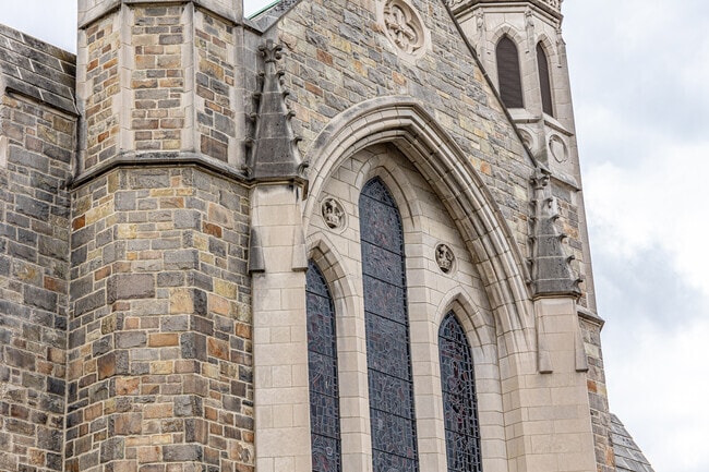 Greensburg includes some historic architecture, notably the old courthouse downtown.