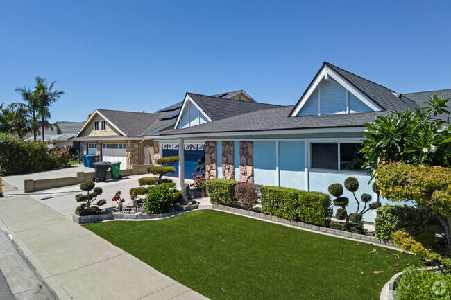 Star View residents can show off their personal style with brightly colored homes.