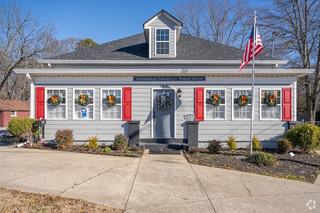 Gerard Prep is home to over 50 students from the surrounding area.