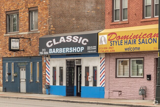Classic Barbershop has that old time charm that melds perfectly with Claytown.