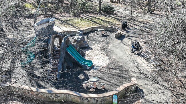Robbins Park is a popular spot in Cornelius for kids, just not in the cold.