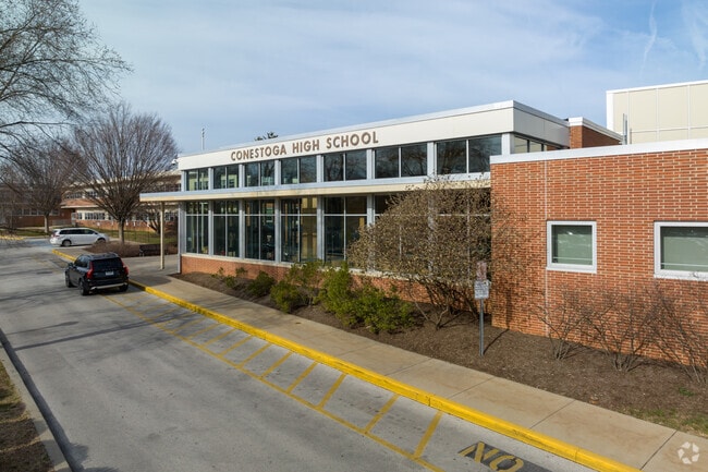 Conestoga Senior High is the part of the Tredyffrin/Easttown School District.