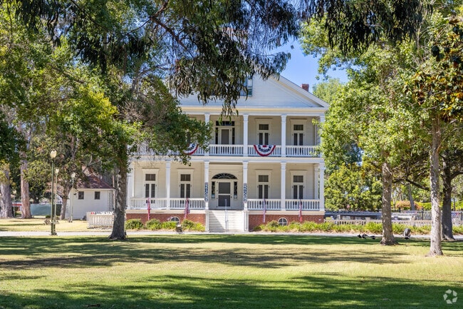 The Banning Residence Museum is a historic Greek Revival-Victorian home in Wilmington.