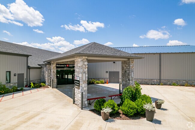 Come on in to Harvest Christian School.