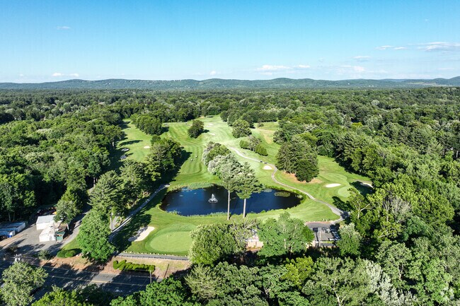 Veterans Memorial Golf Course is a popular feature in the Sixteen Acres area.