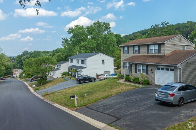 Most homes in Farmdale have private driveways, attached garages, and decent yard space.